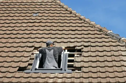 Pose de velux - Gigondas